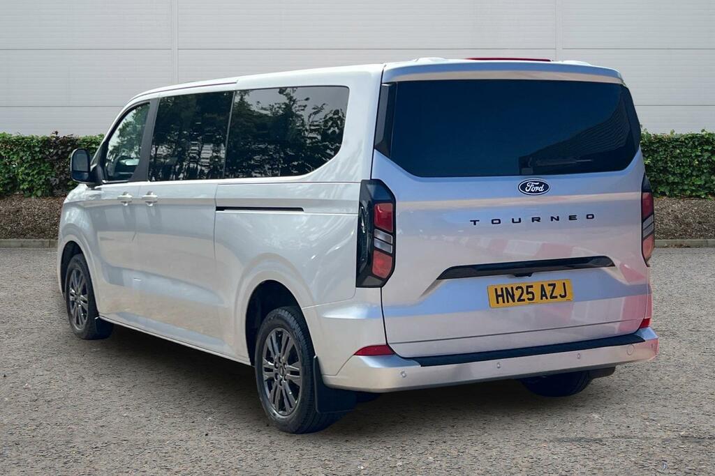 Ford Tourneo Custom 2.0 Ecoblue 170Ps H1 Titanium 8 Seater Silver #2