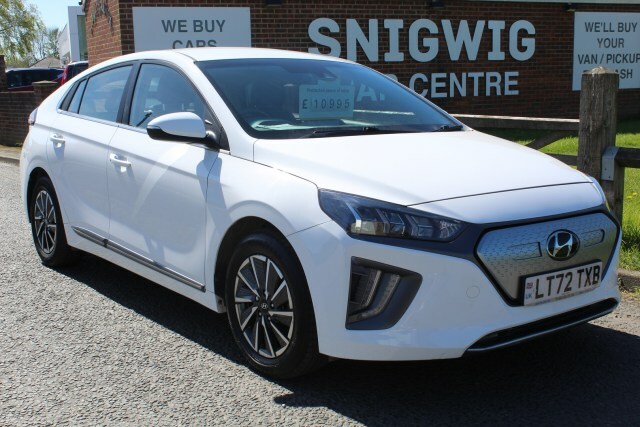 Hyundai Ioniq Premium White