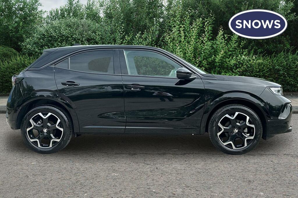 Vauxhall Mokka 1.2 Turbo Ultimate Euro 6 Ss BC74ODT Black #4