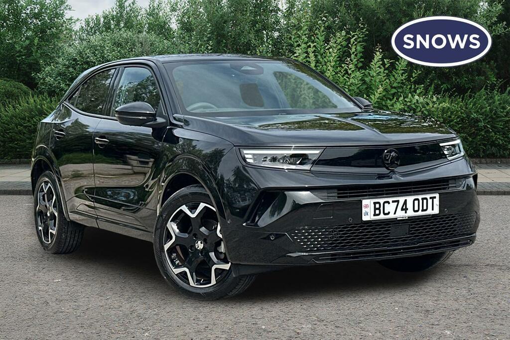 Vauxhall Mokka 1.2 Turbo Ultimate Euro 6 Ss Black