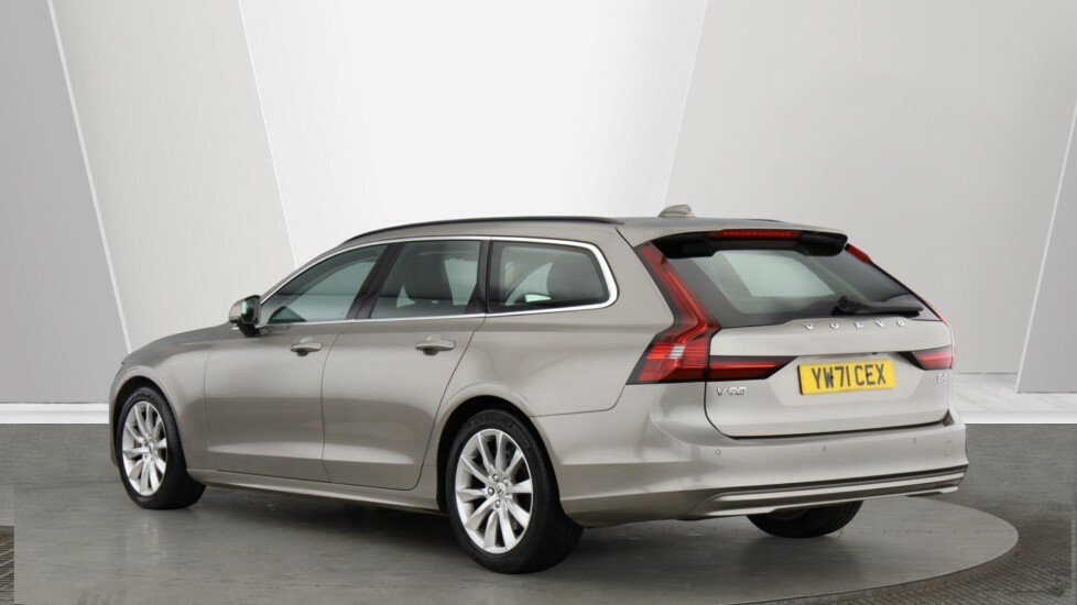 Volvo V90 Momentum, B4 Mild Hybrid Grey #6
