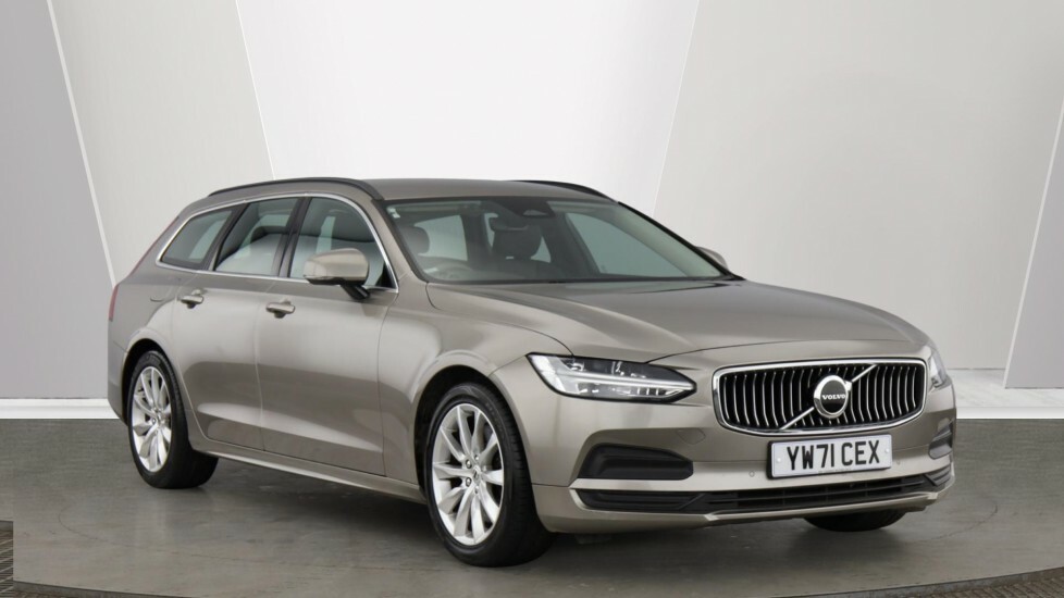 Volvo V90 Momentum, B4 Mild Hybrid Grey #2