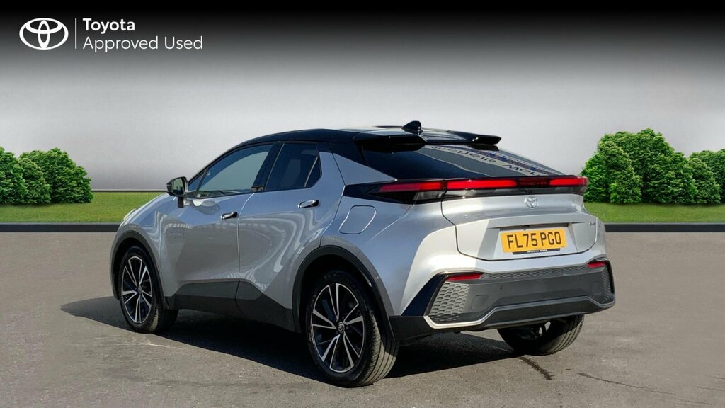 Toyota C-Hr 1.8 Vvt-h Excel Cvt Euro 6 Ss FL75PGO Silver #6