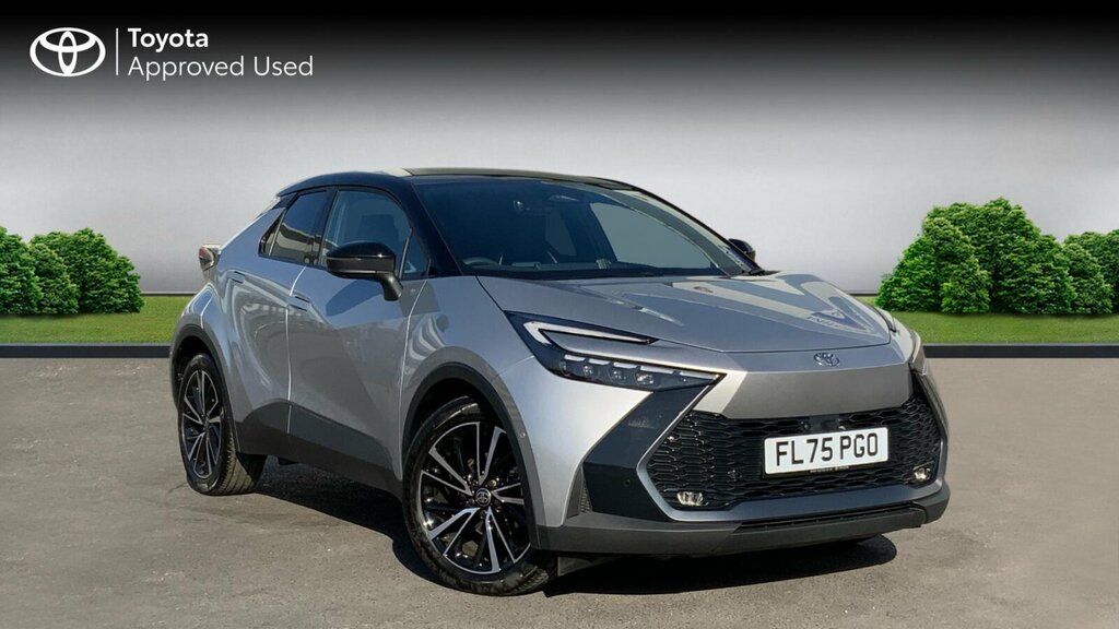 Toyota C-Hr 1.8 Vvt-h Excel Cvt Euro 6 Ss Silver
