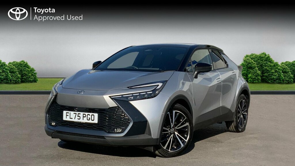 Toyota C-Hr 1.8 Vvt-h Excel Cvt Euro 6 Ss FL75PGO Silver #5