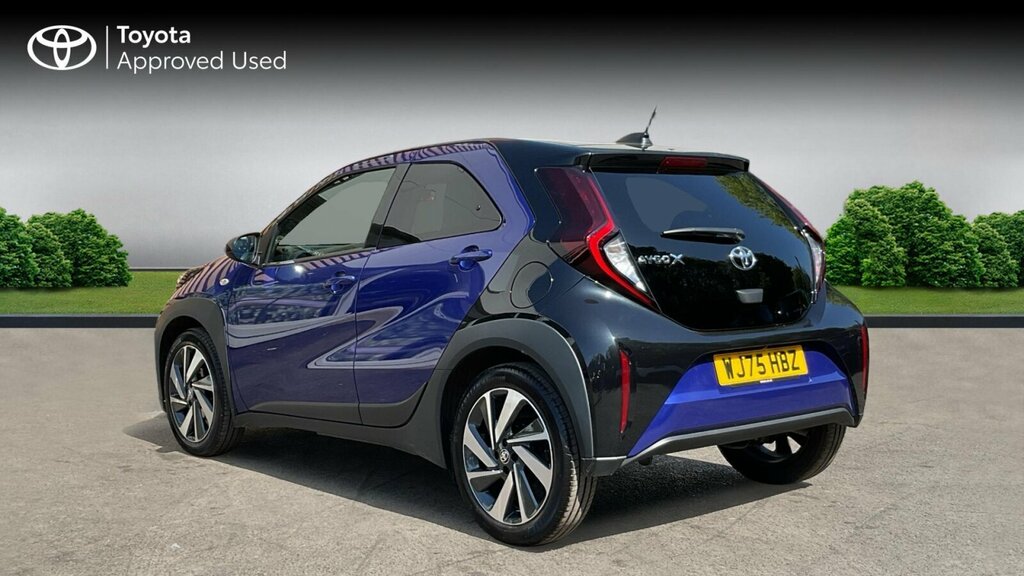 Toyota Aygo X 1.0 Vvt-i Edge Euro 6 Ss WJ75HBZ Blue #4