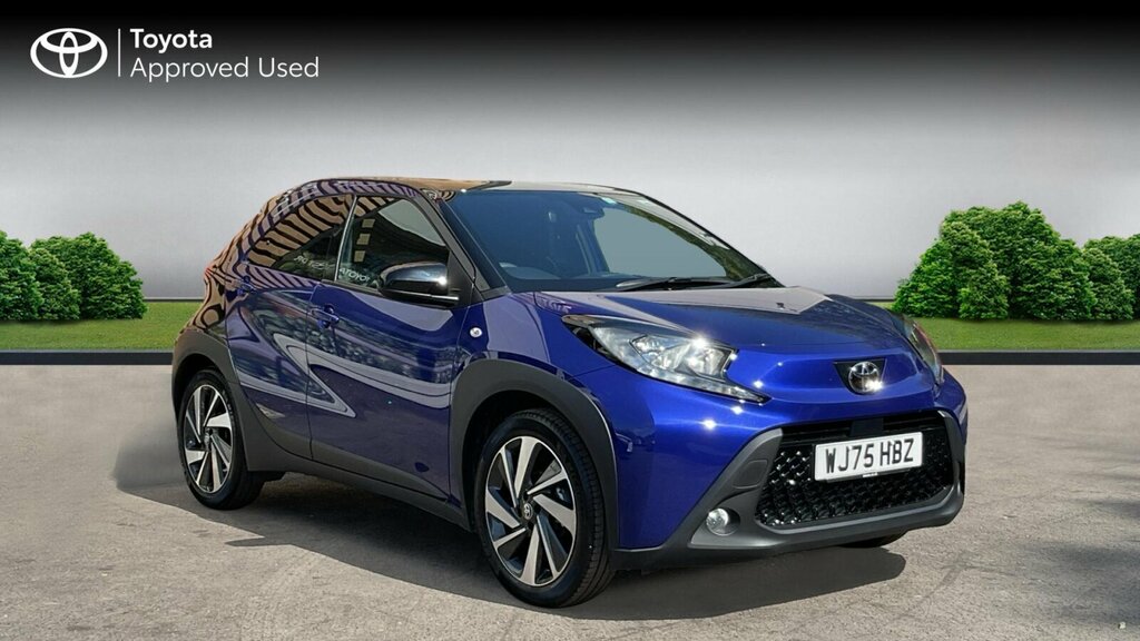 Toyota Aygo X 1.0 Vvt-i Edge Euro 6 Ss Blue