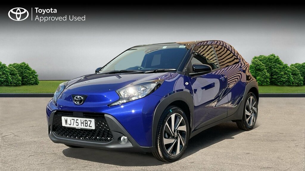 Toyota Aygo X 1.0 Vvt-i Edge Euro 6 Ss WJ75HBZ Blue #3