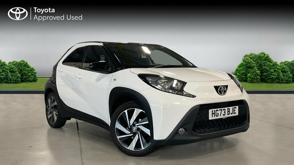 Toyota Aygo X 1.0 Vvt-i Edge X-shift Euro 6 Ss White