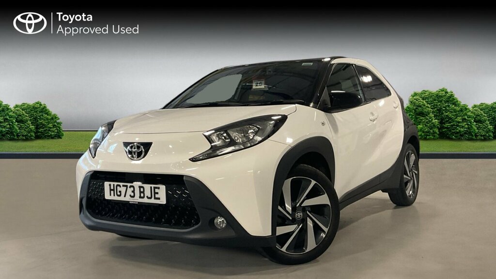 Toyota Aygo X 1.0 Vvt-i Edge X-shift Euro 6 Ss HG73BJE White #3