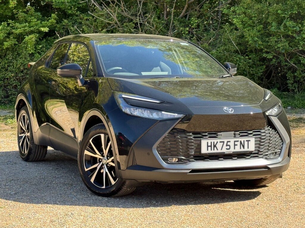 Toyota C-Hr 2.0 Vvt 13.6Kwh Design Suv Plug-in Hybr Black