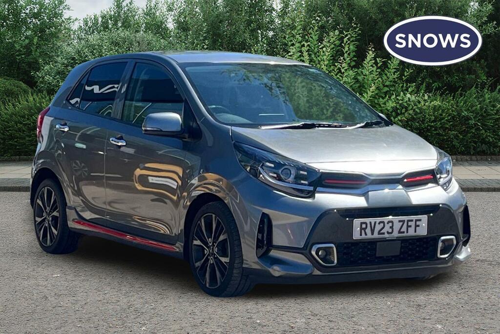 Kia Picanto 1.0 T-gdi Gt-line S Euro 6 Ss Grey