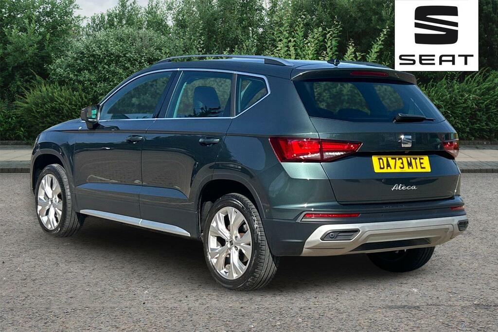 Seat Ateca 1.5 Tsi Evo Xperience Dsg DA73MTE Green #3