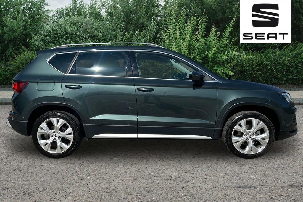 Seat Ateca 1.5 Tsi Evo Xperience Dsg DA73MTE Green #4