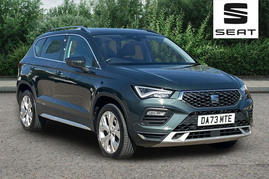 Seat Ateca 1.5 Tsi Evo Xperience Dsg Green