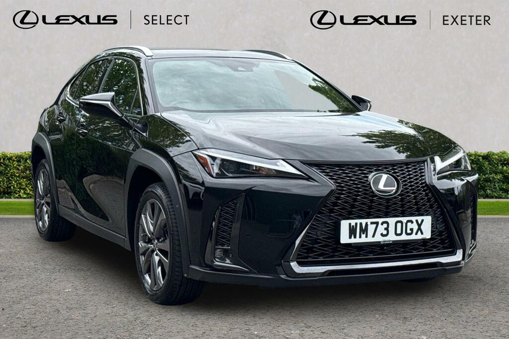 Lexus UX 2.0 250H F Sport Design E-cvt Euro 6 Ss Black