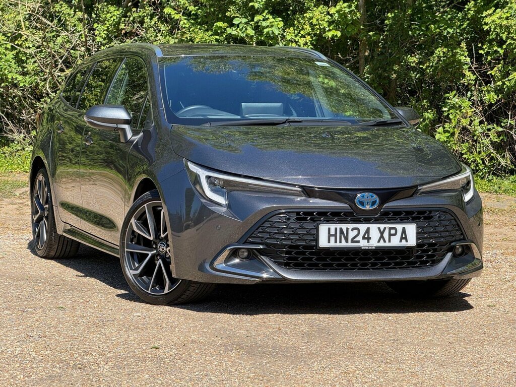 Toyota Corolla 1.8 Vvt-h Excel Touring Sports Hybrid C Grey