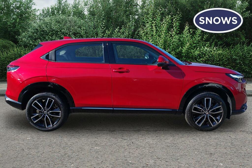 Honda Hr-V 1.5 H I-mmd Advance Cvt Euro 6 Ss HV23UAN Red #6