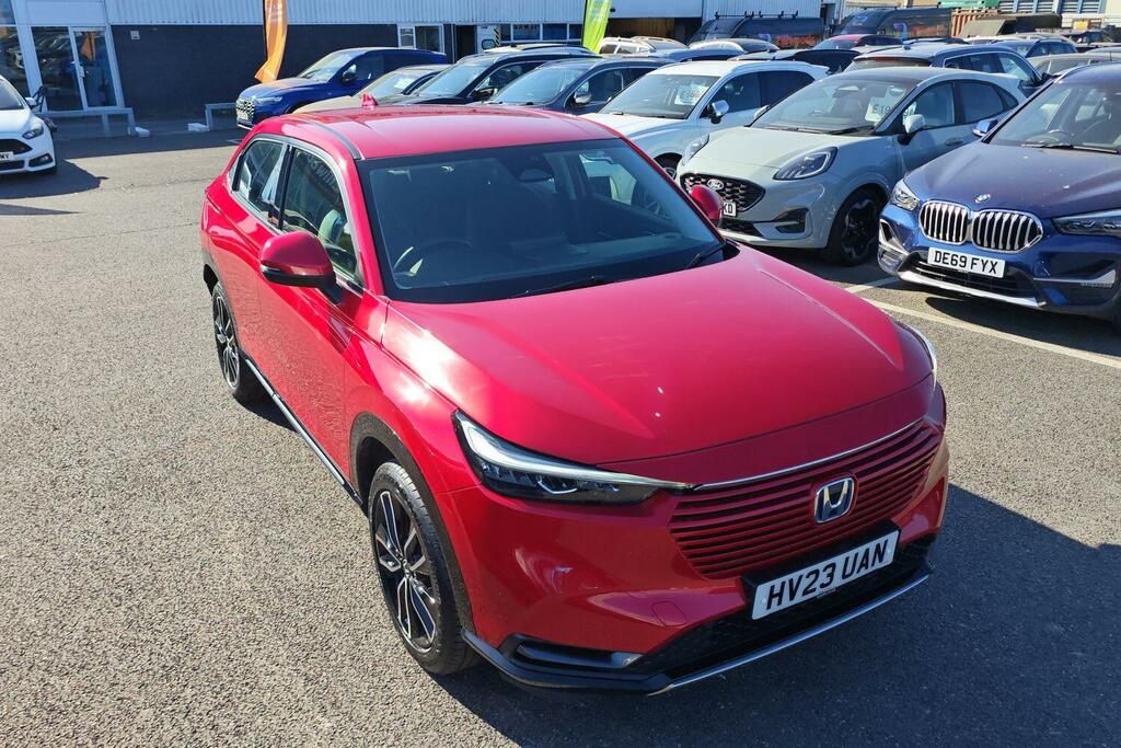 Honda Hr-V 1.5 H I-mmd Advance Cvt Euro 6 Ss HV23UAN Red #5