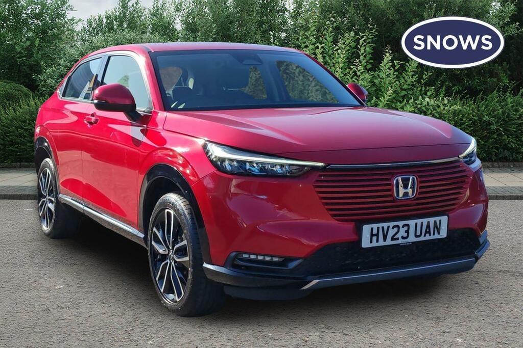 Honda Hr-V 1.5 H I-mmd Advance Cvt Euro 6 Ss Red