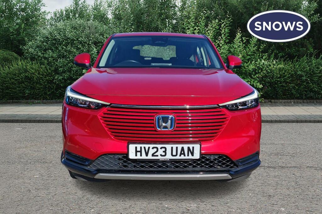 Honda Hr-V 1.5 H I-mmd Advance Cvt Euro 6 Ss HV23UAN Red #2