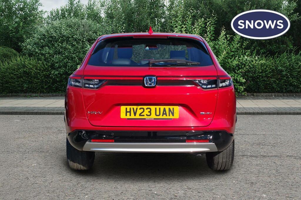 Honda Hr-V 1.5 H I-mmd Advance Cvt Euro 6 Ss HV23UAN Red #4