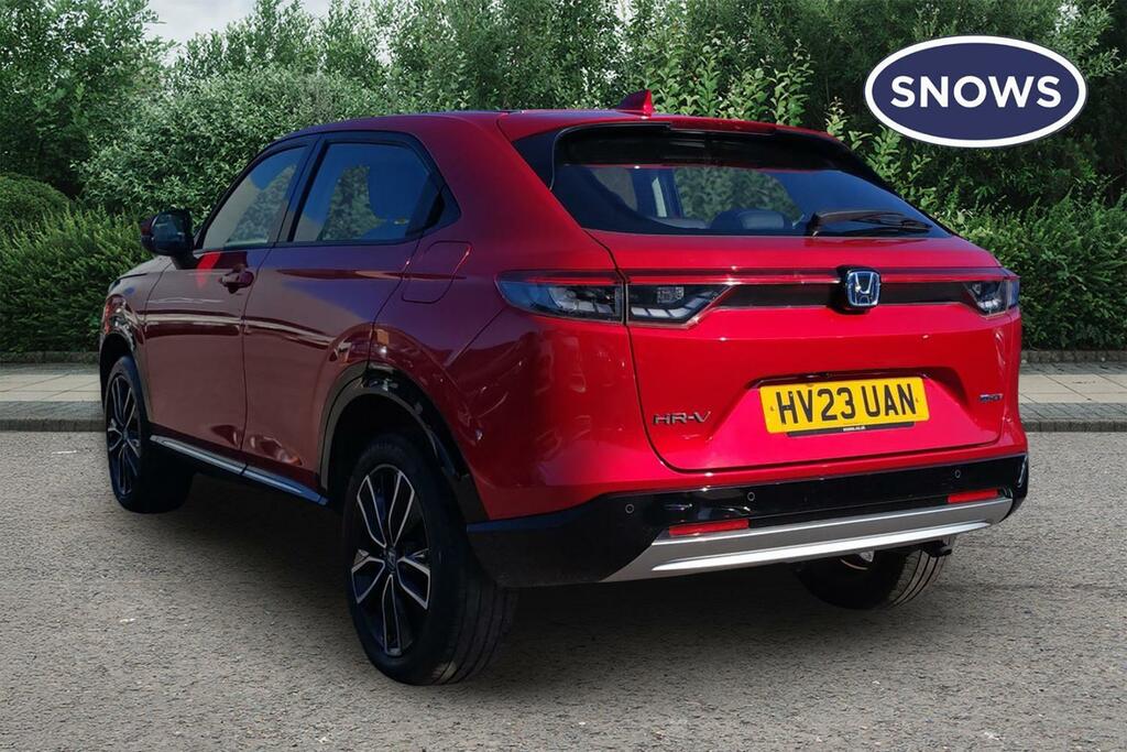 Honda Hr-V 1.5 H I-mmd Advance Cvt Euro 6 Ss HV23UAN Red #3