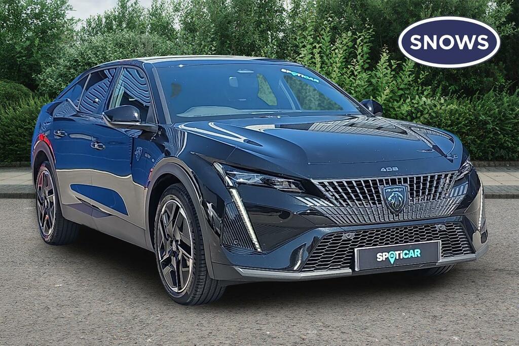 Peugeot 408 1.2 Gt Fastback E-dsc6 Euro 6 Ss Black