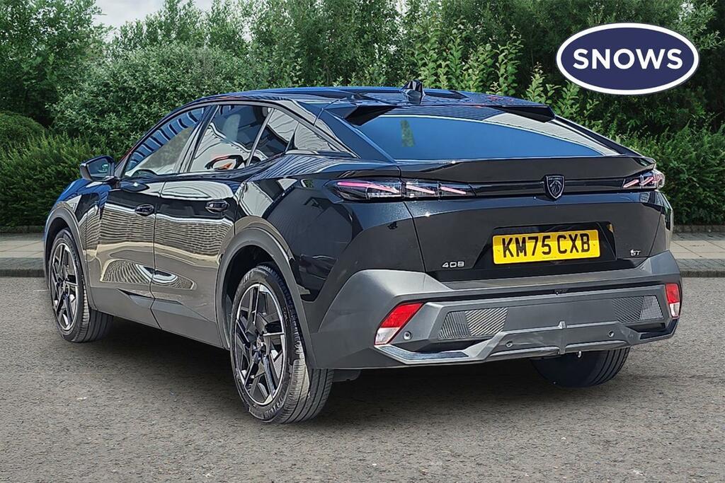 Peugeot 408 1.2 Gt Fastback E-dsc6 Euro 6 Ss KM75CXB Black #3