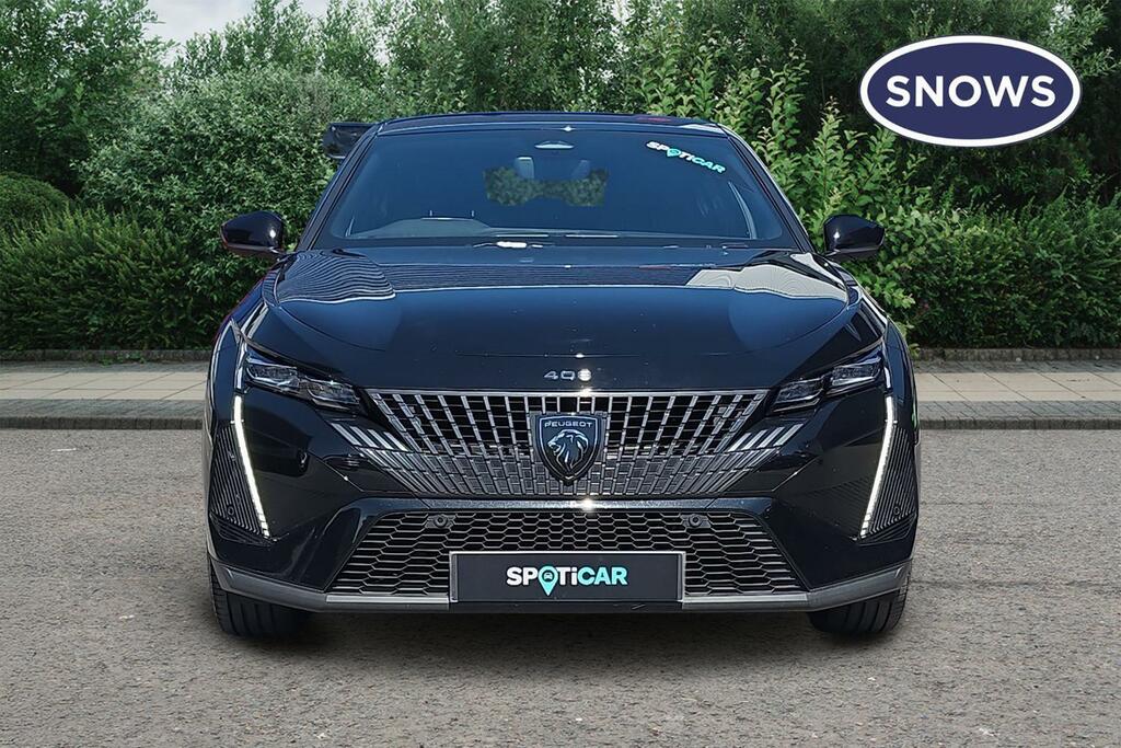 Peugeot 408 1.2 Gt Fastback E-dsc6 Euro 6 Ss KM75CXB Black #2