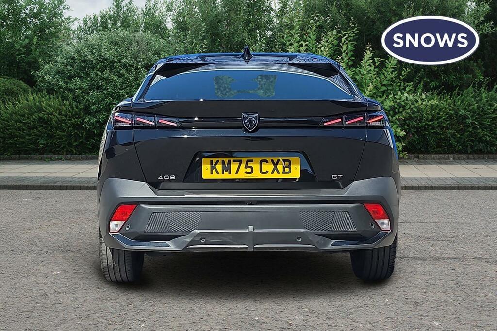 Peugeot 408 1.2 Gt Fastback E-dsc6 Euro 6 Ss KM75CXB Black #4