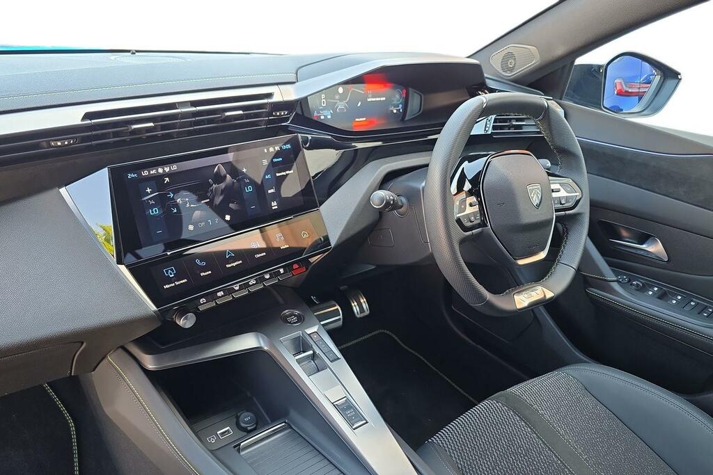 Peugeot 408 1.2 Gt Fastback E-dsc6 Euro 6 Ss KM75CXB Black #6