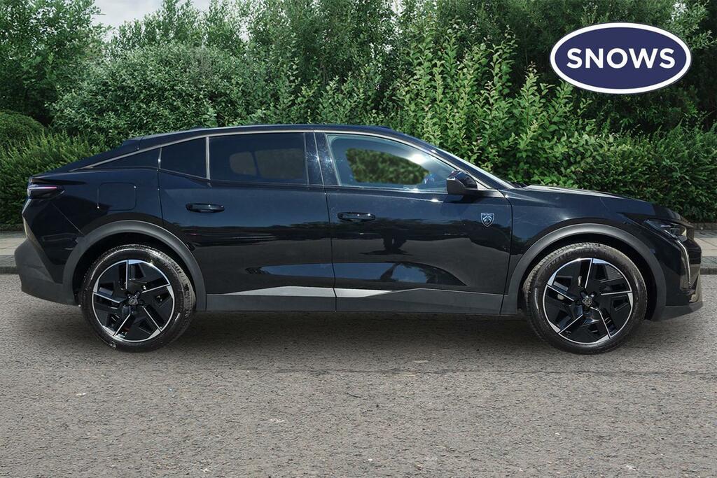 Peugeot 408 1.2 Gt Fastback E-dsc6 Euro 6 Ss KM75CXB Black #5