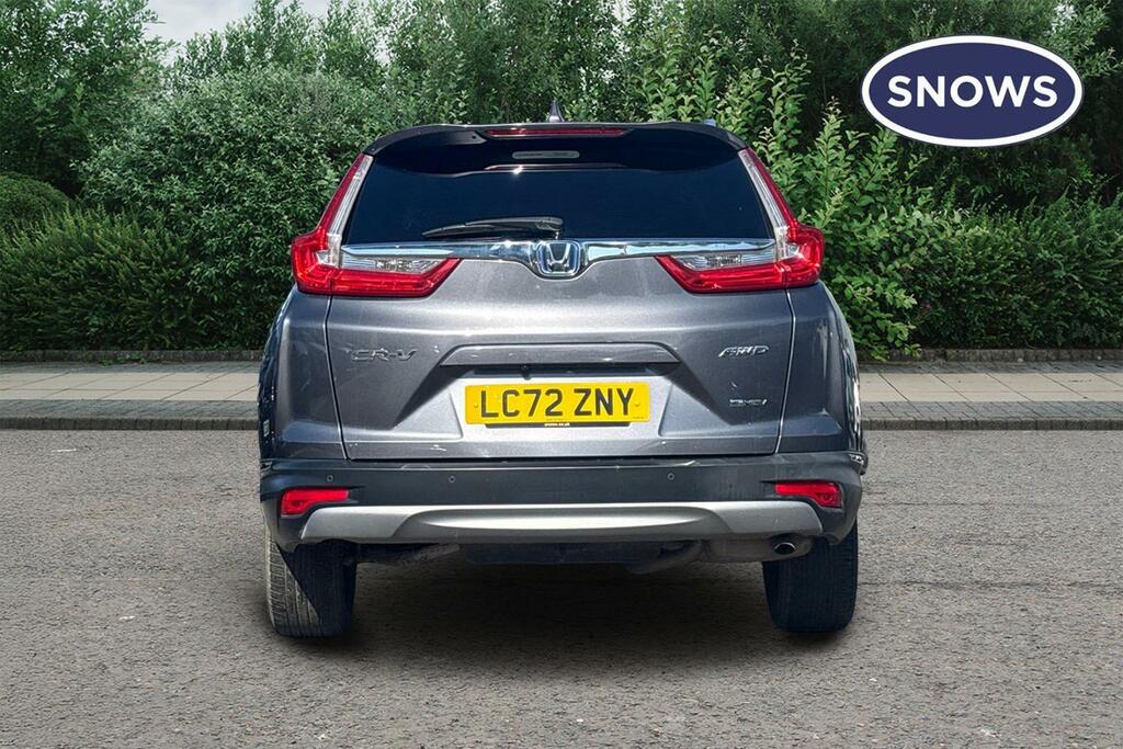 Honda Cr-V 2.0 H I-mmd Sr Ecvt 4Wd Euro 6 Ss LC72ZNY Grey #4