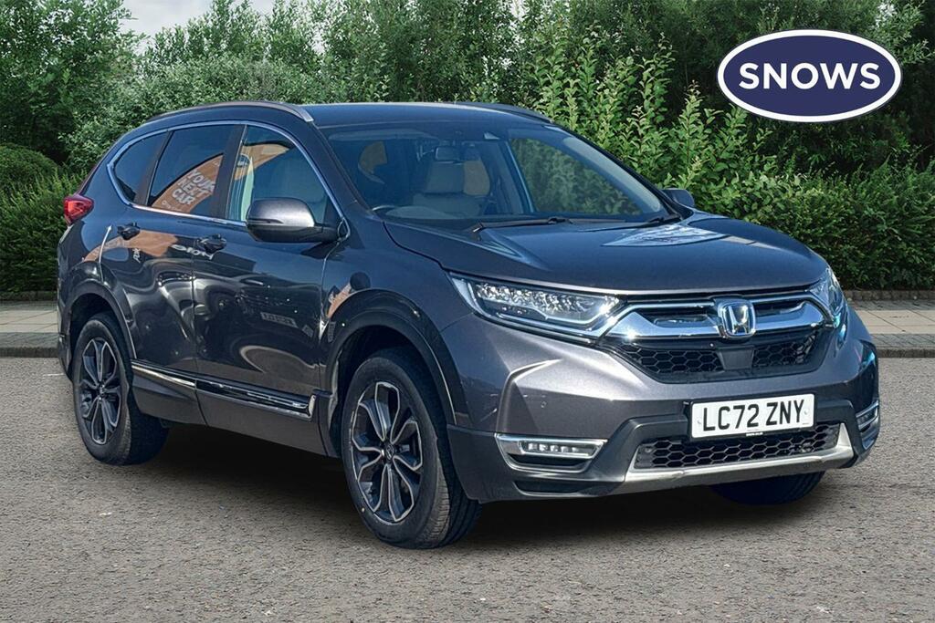 Honda Cr-V 2.0 H I-mmd Sr Ecvt 4Wd Euro 6 Ss Grey