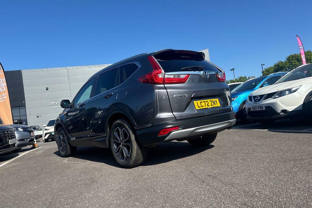 Honda Cr-V 2.0 H I-mmd Sr Ecvt 4Wd Euro 6 Ss LC72ZNY Grey #6