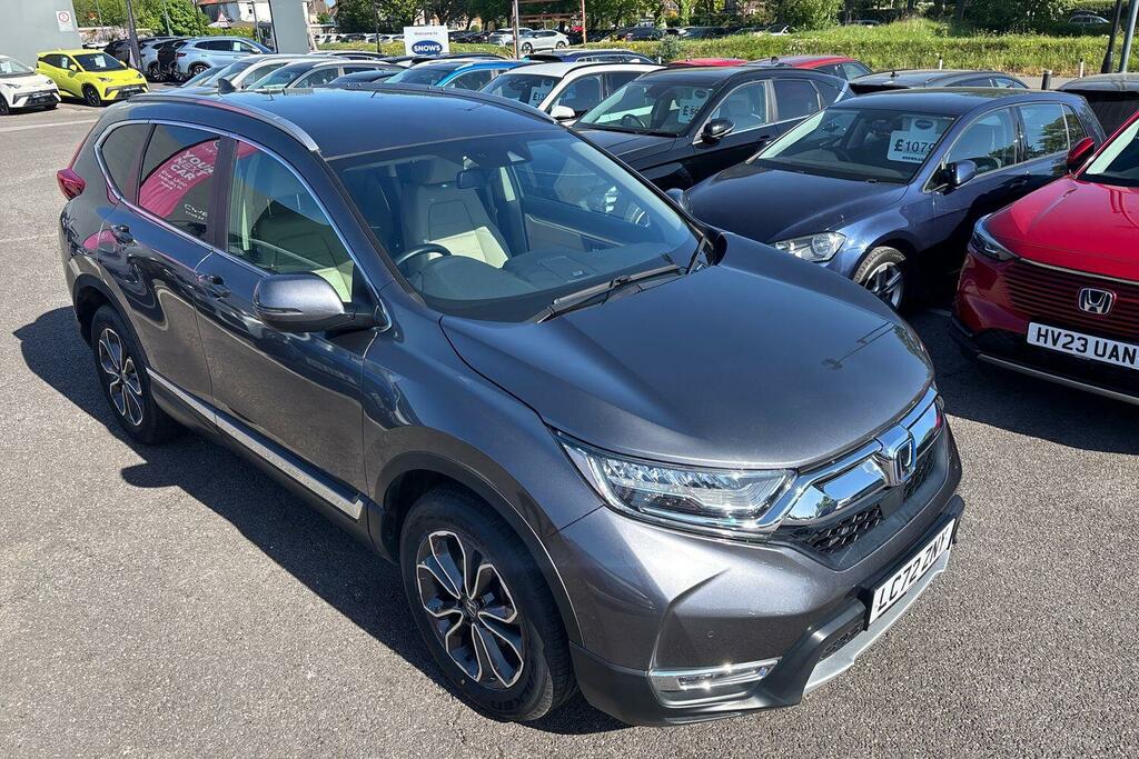 Honda Cr-V 2.0 H I-mmd Sr Ecvt 4Wd Euro 6 Ss LC72ZNY Grey #5