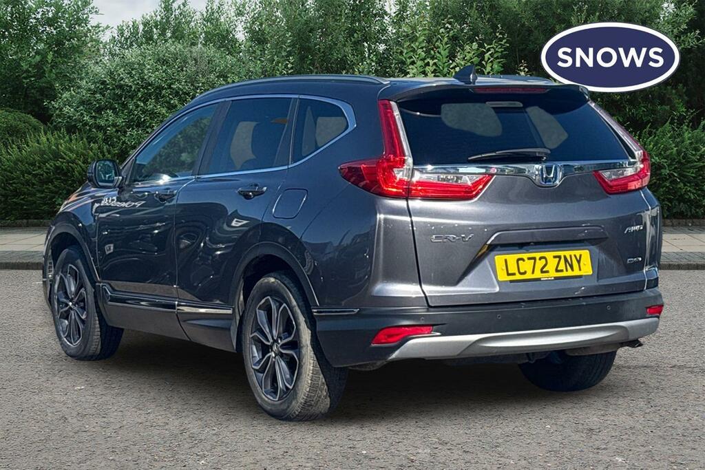 Honda Cr-V 2.0 H I-mmd Sr Ecvt 4Wd Euro 6 Ss LC72ZNY Grey #3