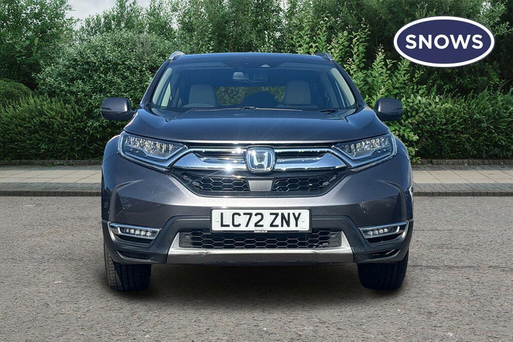 Honda Cr-V 2.0 H I-mmd Sr Ecvt 4Wd Euro 6 Ss LC72ZNY Grey #2