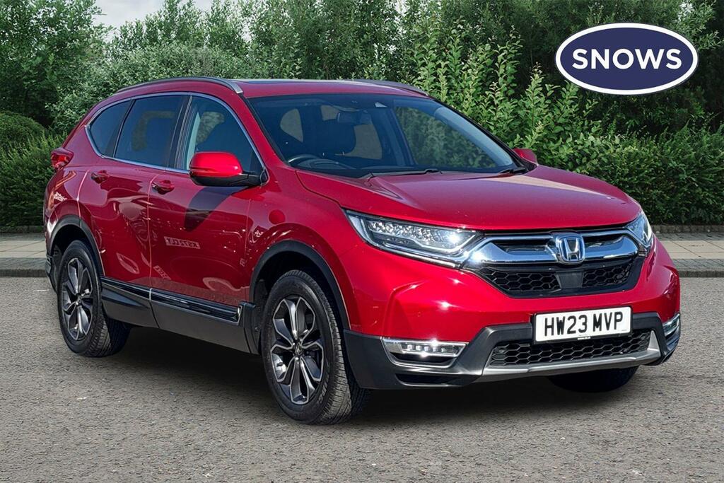 Honda Cr-V 2.0 H I-mmd Ex Ecvt 4Wd Euro 6 Ss Red