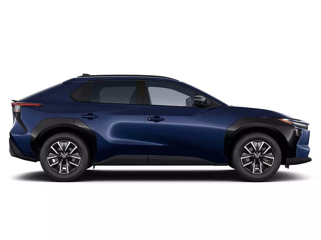 Toyota bZ4X Motion Blue #2