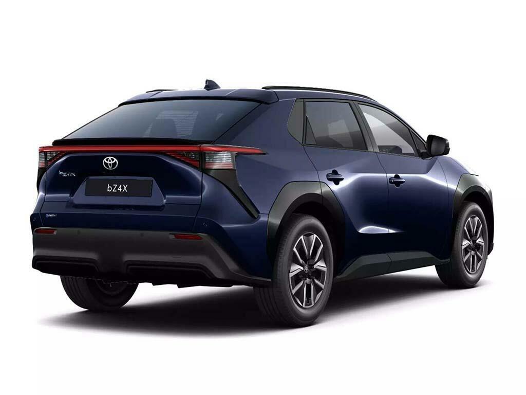 Toyota bZ4X Motion Blue #3