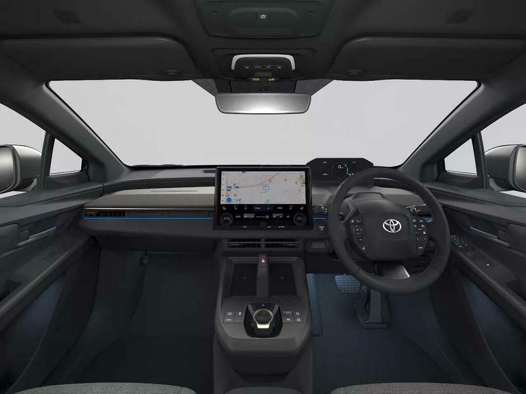 Toyota bZ4X Motion Blue #6