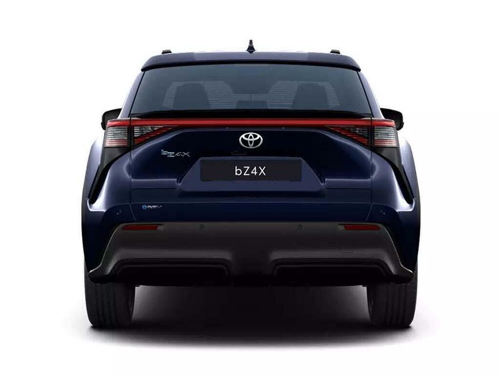 Toyota bZ4X Motion Blue #4