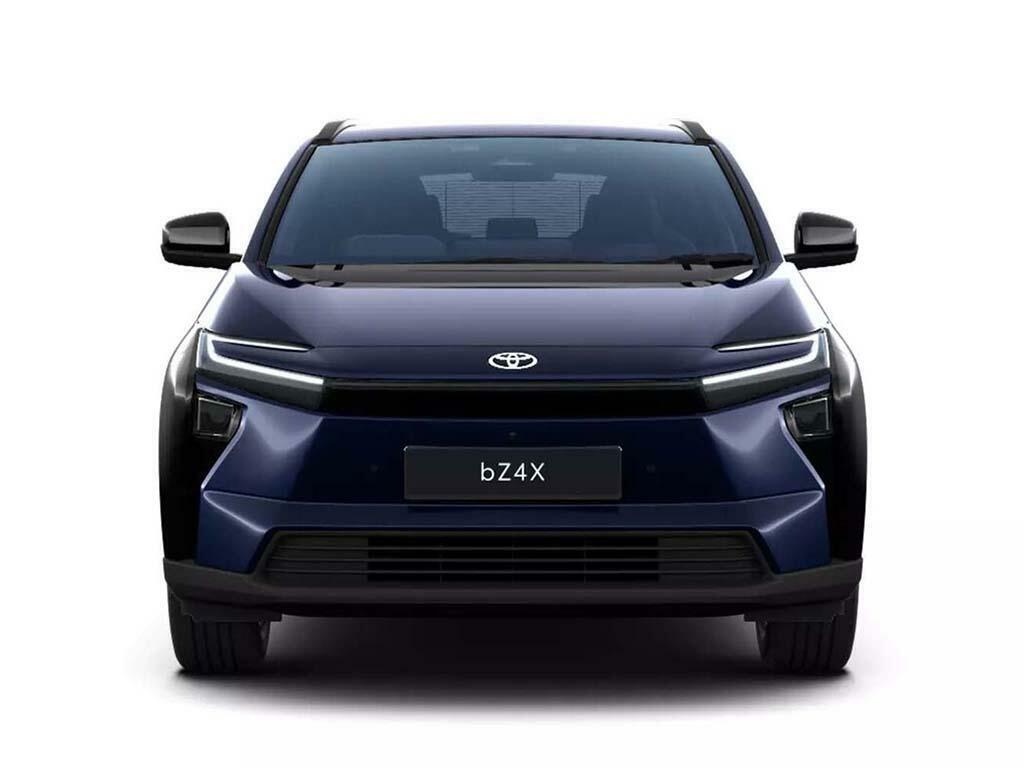Toyota bZ4X Motion Blue #5