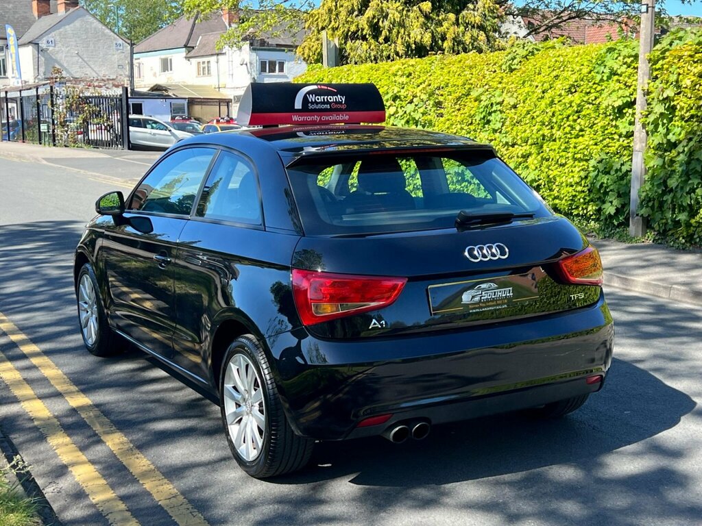 Audi A1 1.4 Tfsi Sport Euro 5 Ss DL14ZSN Black #5