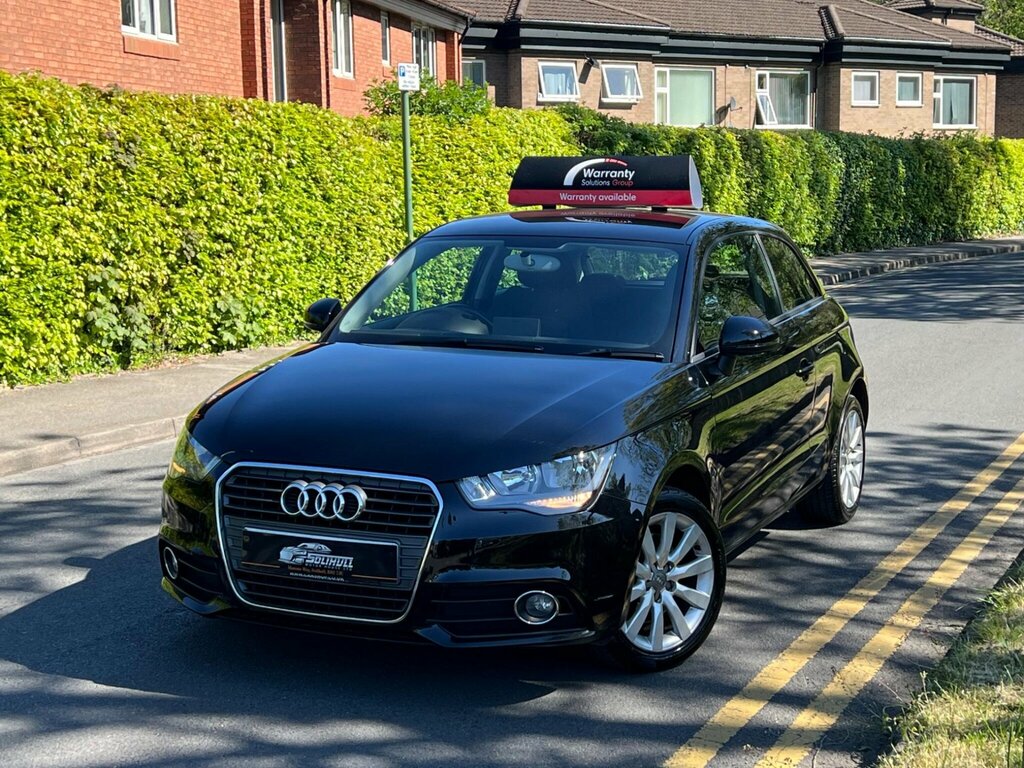 Audi A1 1.4 Tfsi Sport Euro 5 Ss Black