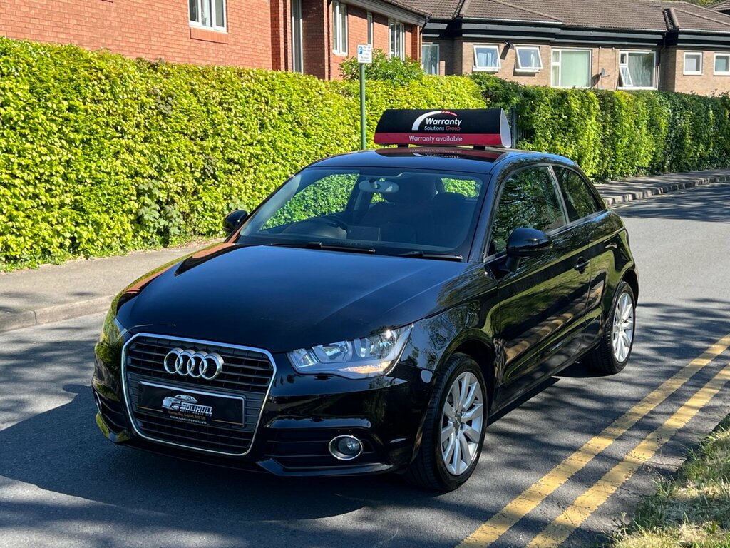 Audi A1 1.4 Tfsi Sport Euro 5 Ss DL14ZSN Black #4