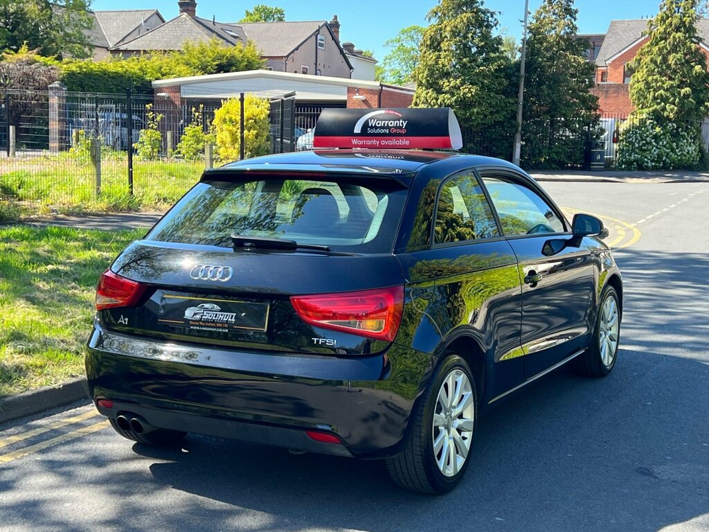 Audi A1 1.4 Tfsi Sport Euro 5 Ss DL14ZSN Black #6