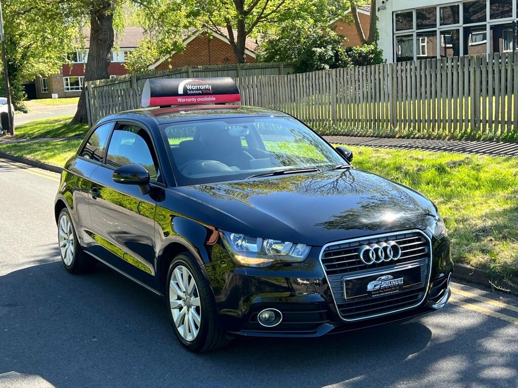 Audi A1 1.4 Tfsi Sport Euro 5 Ss DL14ZSN Black #3